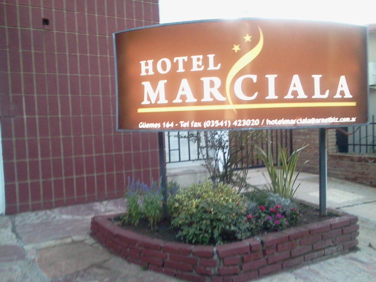 Hotel Marciala فيلا كارلوس باز المظهر الخارجي الصورة